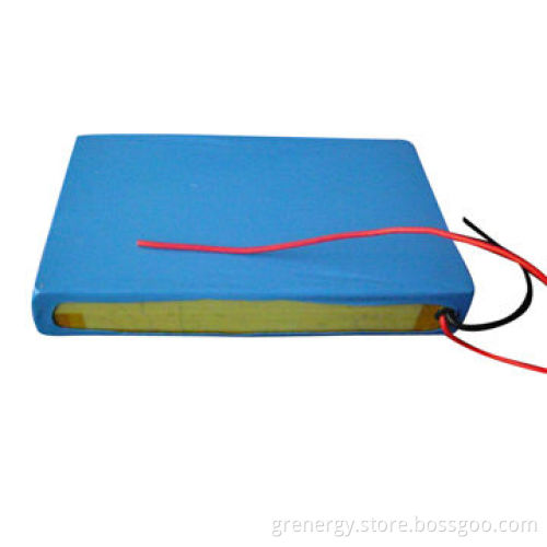 12V 30Ah LiFePO4 battery pack, slim prismatic shape, for Medical Equipment, Medical power supplies